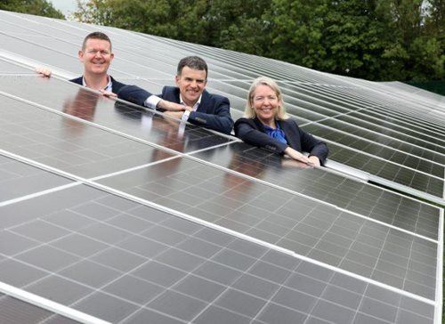 MSD opens Ireland’s largest self-supply solar project in Co Tipperary