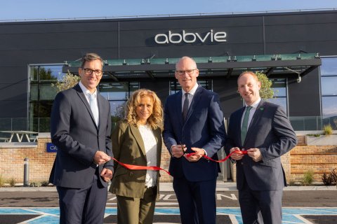 AbbVie establishes new €23 million European manufacturing services hub in North Dublin