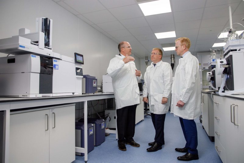 Cork City chosen as the company’s first manufacturing facility outside the USA