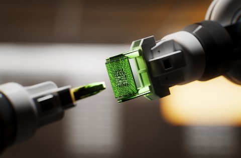 Logistics operation is the largest of its kind in the company