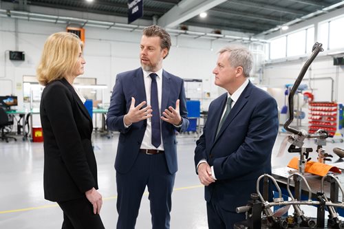 Lufthansa Technik opens new engine parts repair facility in Shannon, Ireland