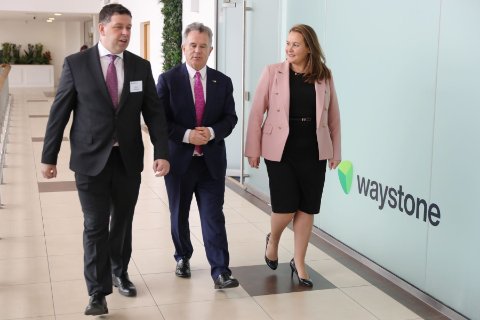 Waystone to create up to 100 new roles in Co. Tipperary as its expansion continues