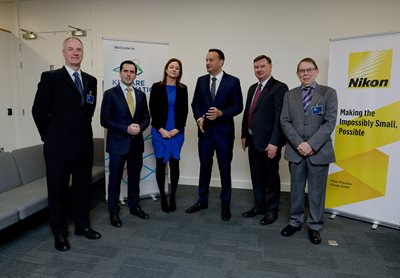 Nikon Precision Europe to expand operations with new office at Kildare Innovation Campus