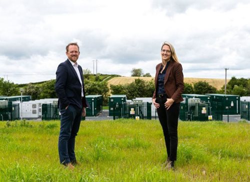 Monaghan battery storage project goes live after €25m investment