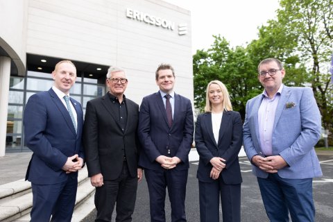 Ericsson invests €200 million at Athlone facility to boost high-performing programmable networks leadership